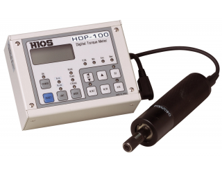 HDP-100 Torque Meter measuring loosened torque of tightened screws or additional tightening torque.